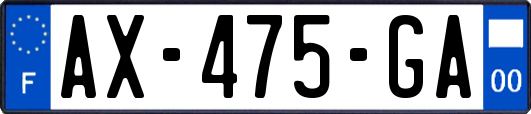 AX-475-GA