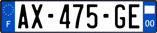 AX-475-GE