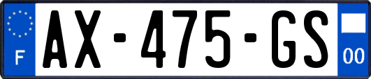AX-475-GS