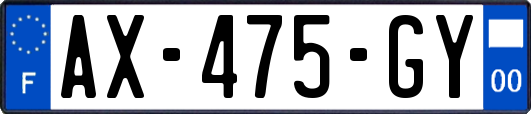 AX-475-GY