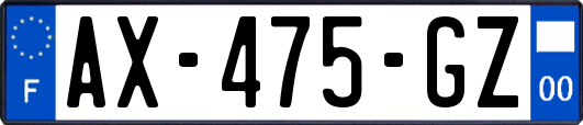 AX-475-GZ