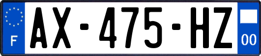 AX-475-HZ