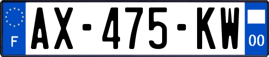 AX-475-KW