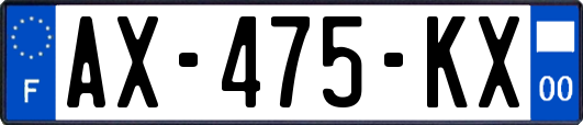 AX-475-KX