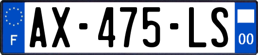 AX-475-LS