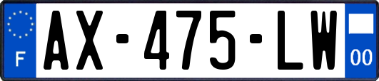 AX-475-LW