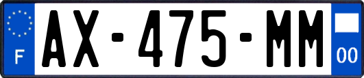 AX-475-MM