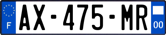 AX-475-MR