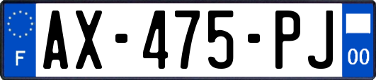 AX-475-PJ