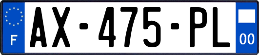 AX-475-PL