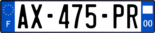 AX-475-PR