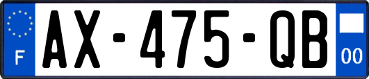 AX-475-QB
