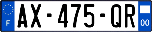 AX-475-QR