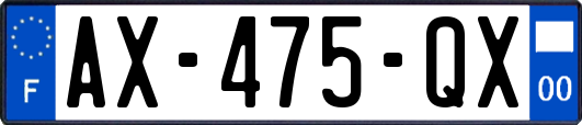 AX-475-QX
