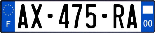 AX-475-RA