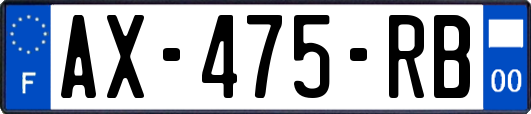 AX-475-RB