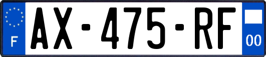 AX-475-RF