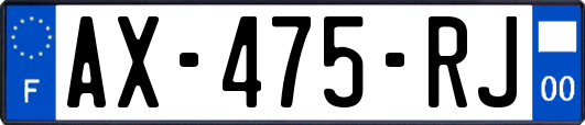 AX-475-RJ