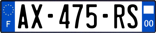 AX-475-RS