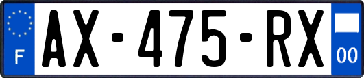 AX-475-RX