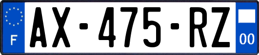 AX-475-RZ