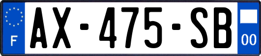AX-475-SB