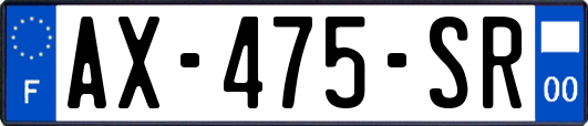 AX-475-SR