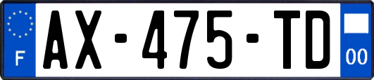 AX-475-TD