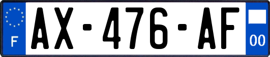 AX-476-AF