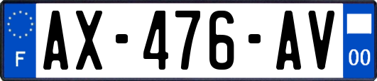 AX-476-AV