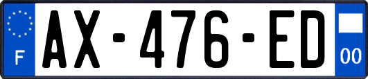 AX-476-ED