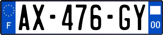 AX-476-GY