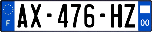 AX-476-HZ