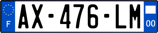 AX-476-LM