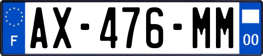 AX-476-MM