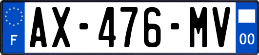 AX-476-MV