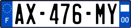 AX-476-MY