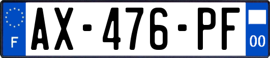 AX-476-PF