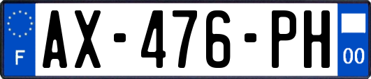AX-476-PH