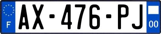 AX-476-PJ