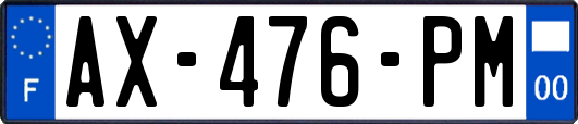 AX-476-PM