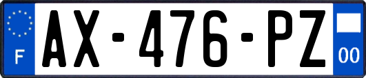 AX-476-PZ