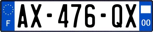 AX-476-QX