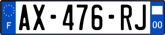 AX-476-RJ