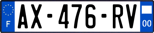 AX-476-RV