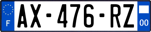 AX-476-RZ