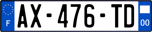 AX-476-TD