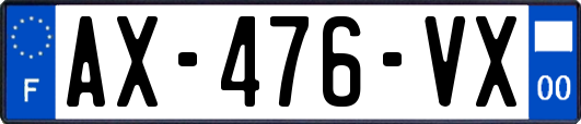 AX-476-VX