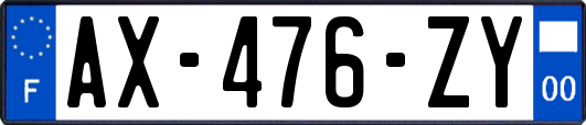 AX-476-ZY