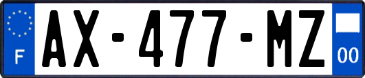 AX-477-MZ